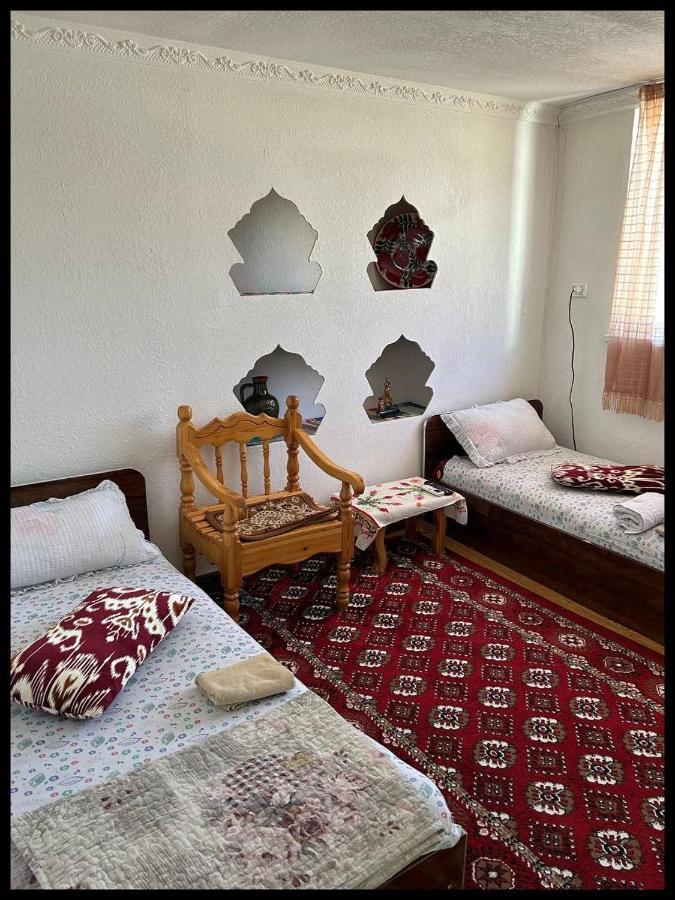 Masturabonu Ravshan Hotell Bukhara Eksteriør bilde