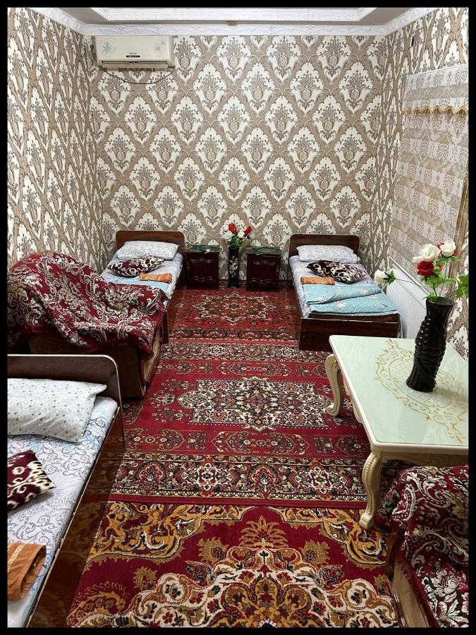 Masturabonu Ravshan Hotell Bukhara Eksteriør bilde